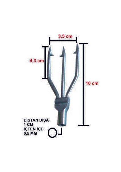 Çatal Tüfek Ucu 98310