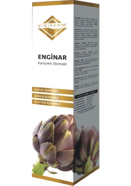 Enginar Karışımlı Ekstrakt