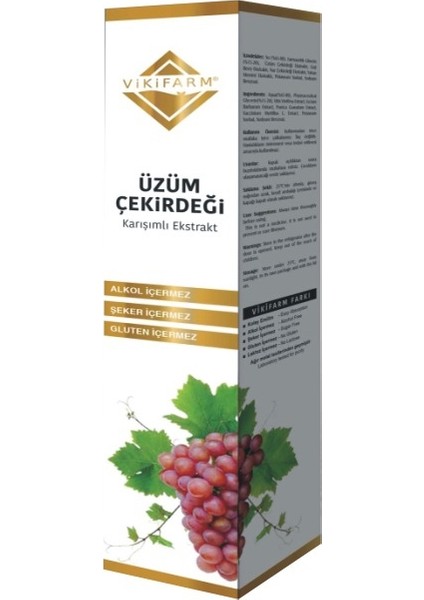 Üzüm Karışımlı Ekstrakt