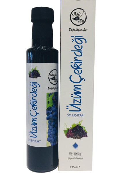 Üzüm Çekirdeği Ekstrakt (Vitis Vinifera) 250 ml