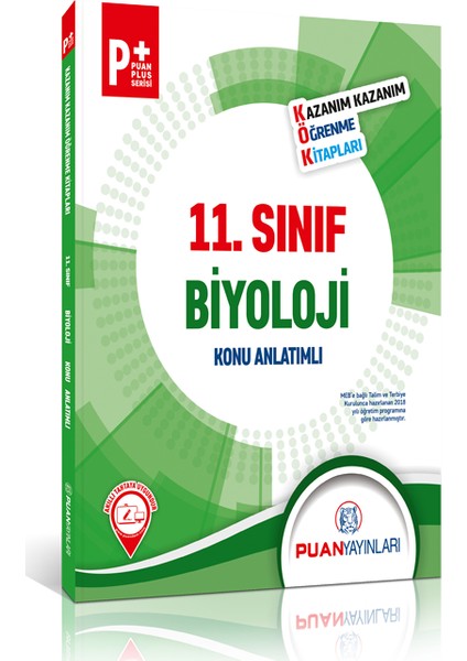 11. Sınıf Biyoloji Kök Konu Anlatımlı