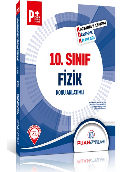 10. Sınıf Fizik Kök Konu Anlatımlı