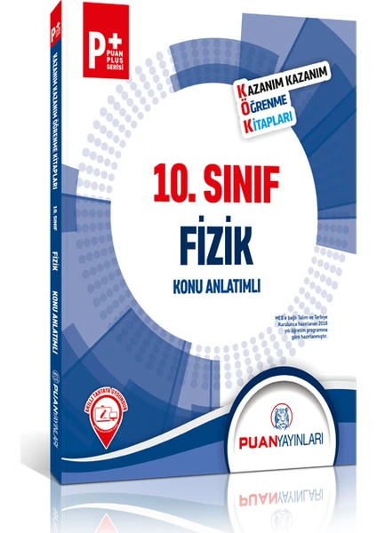 Puan Yayınları 10. Sınıf Fizik Kök Konu Anlatımlı