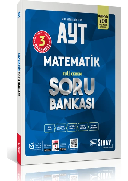 Sınav Yayınları AYT Matematik Soru Bankası