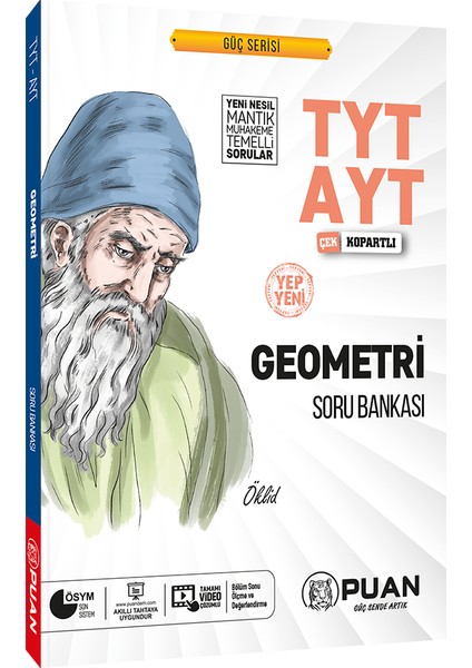 Puan Yayınları TYT AYT Geometri Soru Bankası