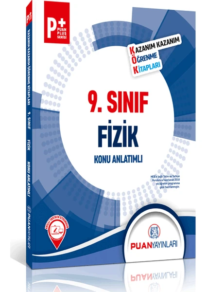 Puan Yayınları 9. Sınıf Fizik Kök Konu Anlatımlı