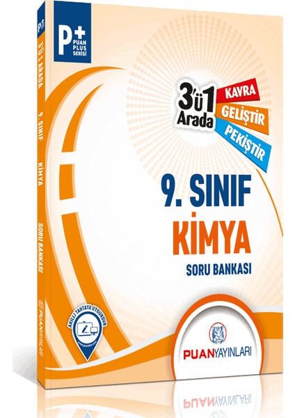 9. Sınıf Kimya 3'ü 1 Arada Soru Bankası