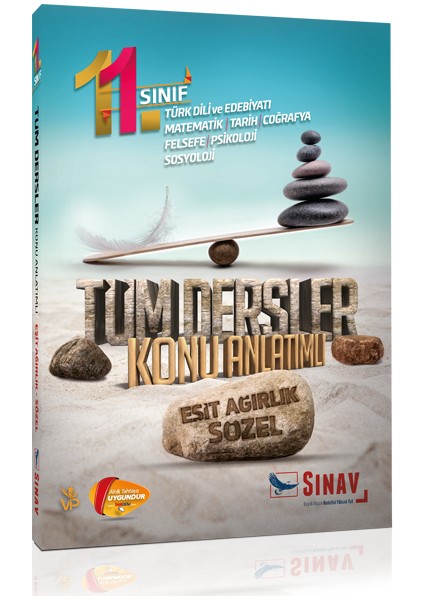 11. Sınıf Tüm Dersler Eşit Ağırlık Sözel Konu Anlatımlı fiyatları