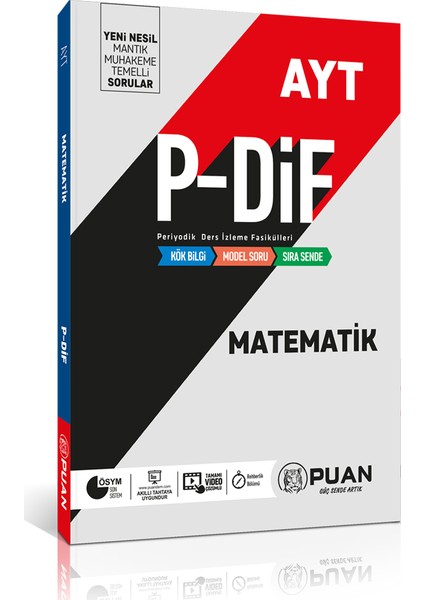 Puan Yayınları 2023 AYT Matematik PDİF Konu Anlatım Fasikülleri