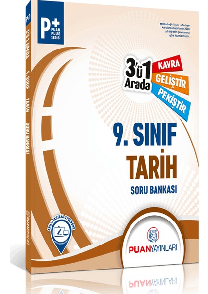 9. Sınıf Tarih 3'ü 1 Arada Soru Bankası