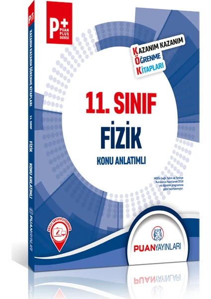 Puan Yayınları 11. Sınıf Fizik Kök Konu Anlatımlı