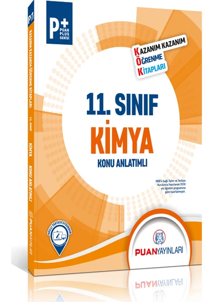 Puan Yayınları 11. Sınıf Kimya Kök Konu Anlatımlı