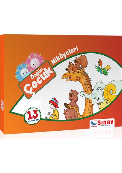 Sınav Okul Öncesi Özgün Çocuk Hikayeleri Seti