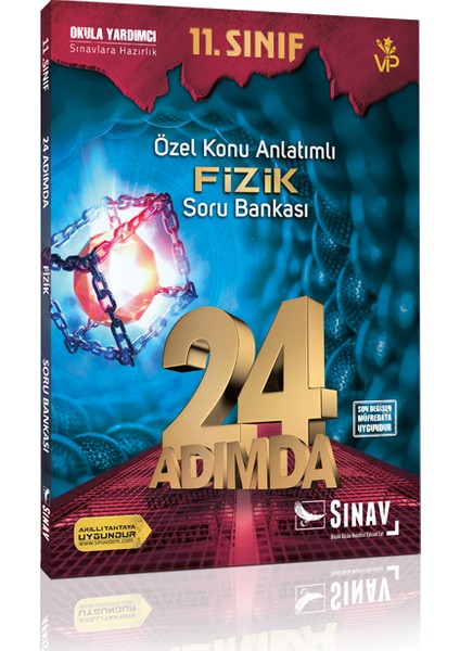 11. Sınıf Fizik 24 Adımda Özel Konu Anlatımlı Soru Bankası