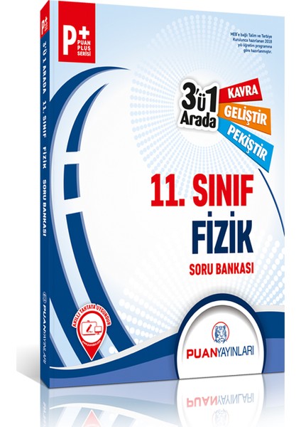 11. Sınıf Fizik 3'ü 1 Arada Soru Bankası
