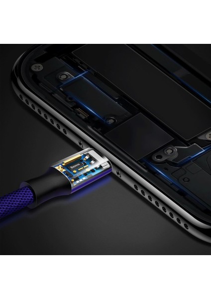 Yiven Micro USB Şarj Ve Data Kablosu - Camyw-A13 Mavi 1 m fırsatları