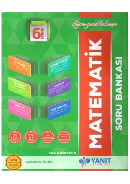 6. Sınıf Matematik Soru Bankası