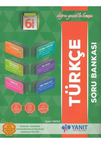 6. Sınıf Türkçe Soru Bankası