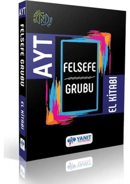 Yanıt Yayınları  AYT Felsefe Grubu El Kitabı