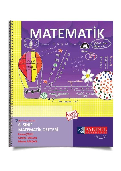 6. Sınıf Matematik Defteri - Feray Çöllü