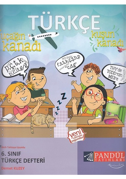 6. Sınıf Türkçe Defteri - Demet Kuzey