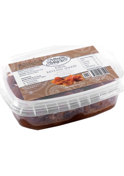 M-M 250 Gr Kırık Kestane Şekeri