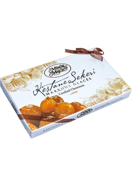 M-M 470 Gr Sade Kestane ŞekKutu