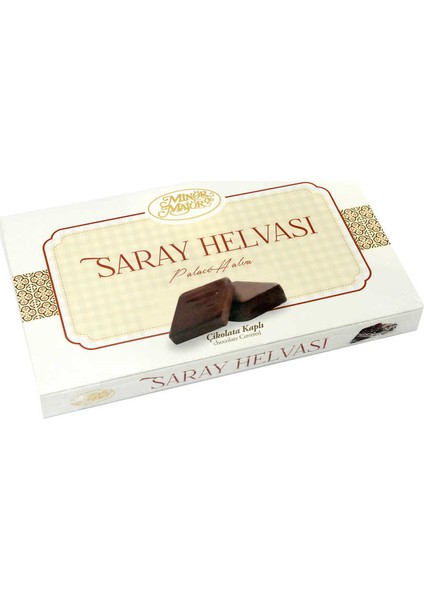 M-M 350 Gr Şaray Helvası Çikolata Kapli