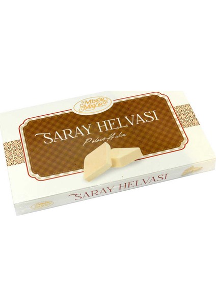 M-M 300 Gr Şaray Helvası Sade