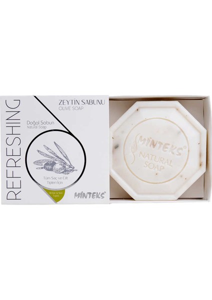 Mintekş Refreşhing Zeytin Sabunu 100 Gr