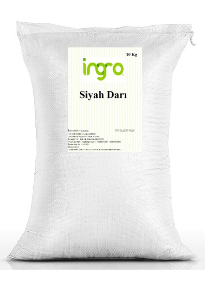 Siyah Darı 10000 g