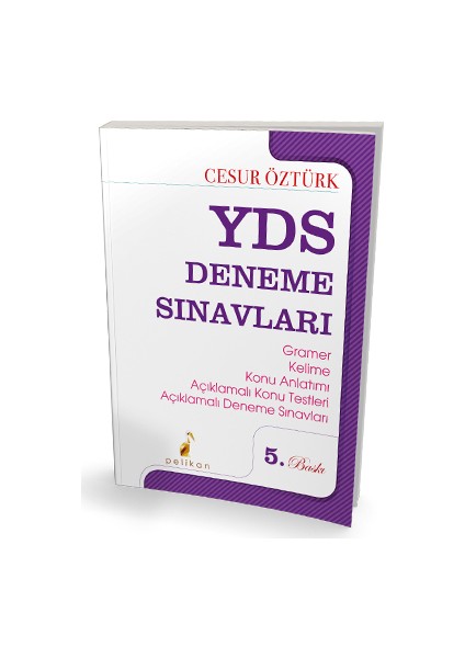 Pelikan Yayınları YDS  Deneme Sınavları