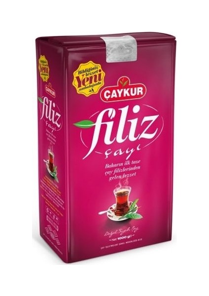Filiz 1000GR. + Bal Küpü Şeker 1000GR. + Çaykur Tomurcuk 125GR.