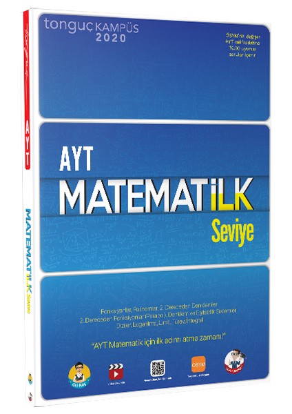 AYT MatematİLK Seviye Soru Bankası