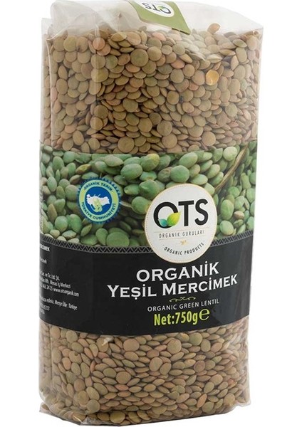 Yeşil Mercimek 750GR