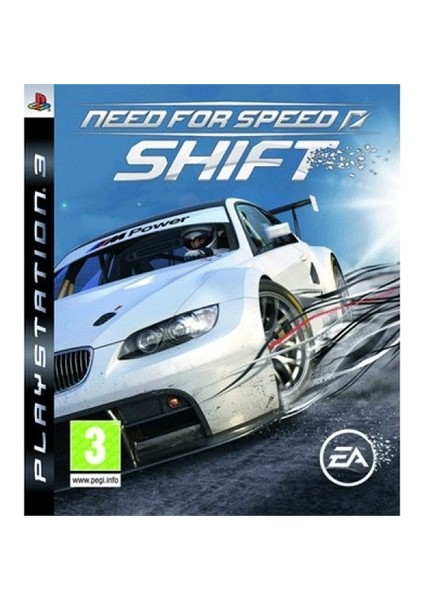 Need For Speed Shıft PS3