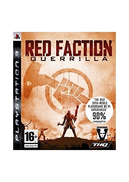 Red Faction Guerrılla PS3