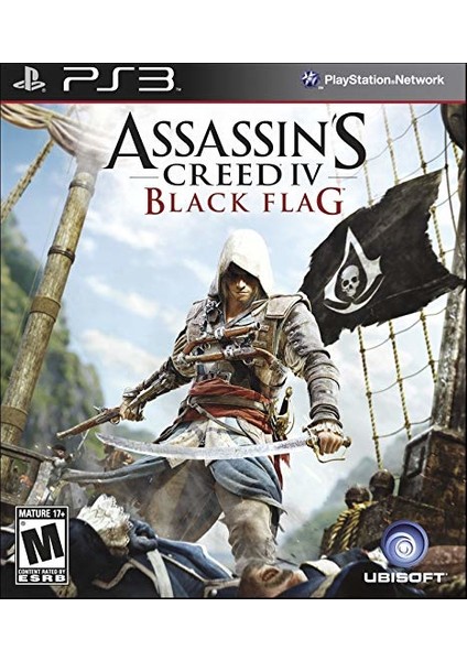 Assassins Creed 4 Black Flag PS3