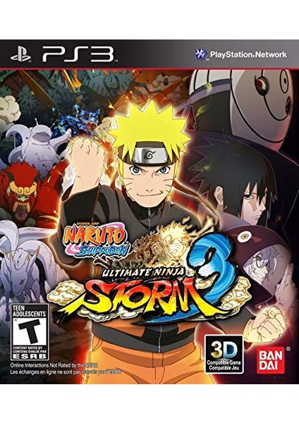 Naruto Storm 3 PS3