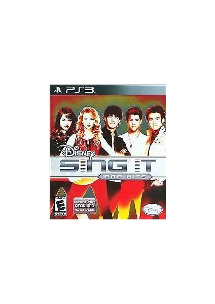 Sıng It Pop Hıts PS3