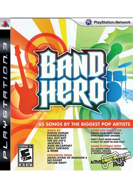 Band Hero PS3