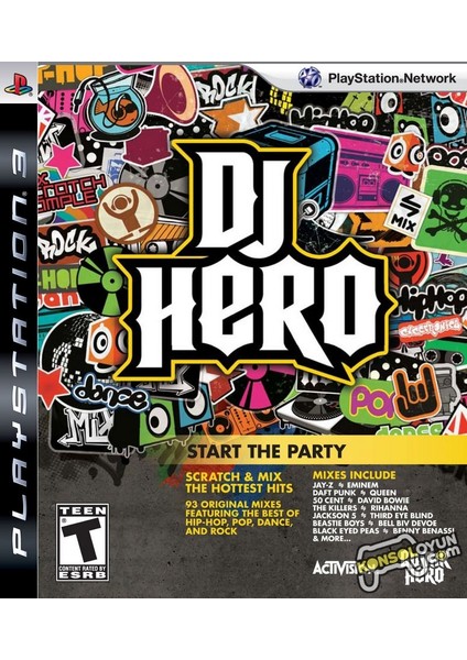 Dj Hero PS3