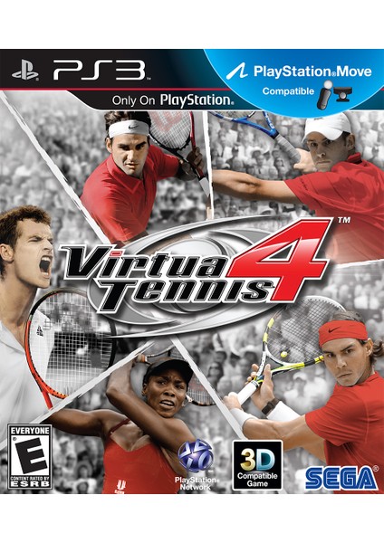 Virtua Tennis 4  PS3