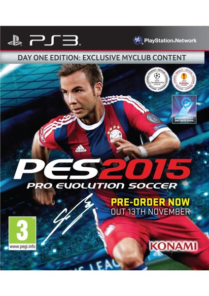 Pes 15 PS3
