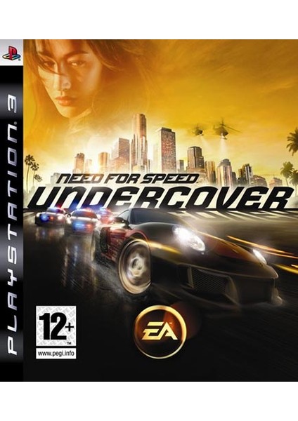Need For Speed Undercover PS3