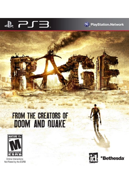 Rage PS3