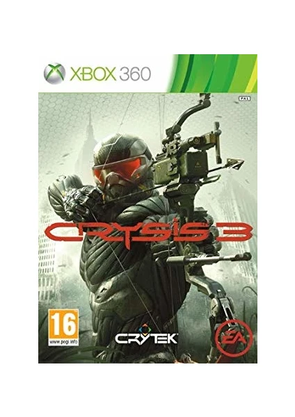 Crysis 3 Xbox 360