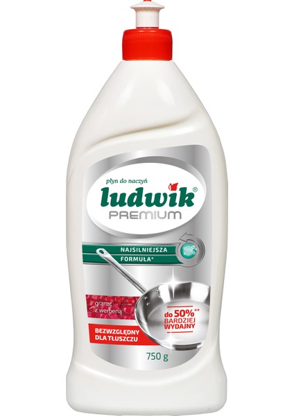 Premium Nar Özlü Sıvı Bulaşık Deterjanı 750 ml