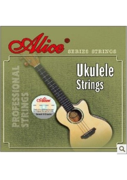 Au04 Ukulele Takım Tel
