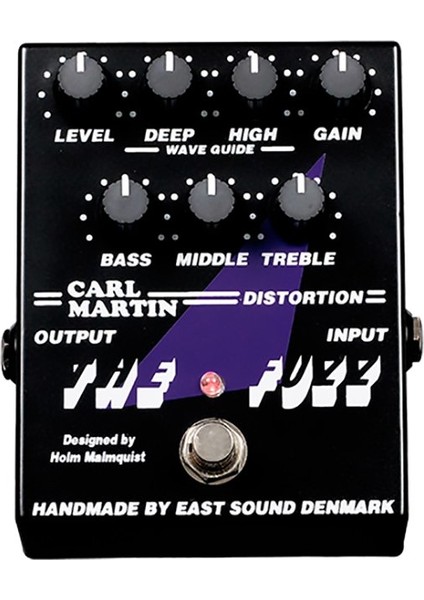 The Fuzz Gitar Pedalı